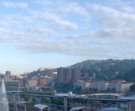 Bilbao skyline